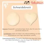 Personalisierte Frühstücksbrett Herz für Kinder und Babys – Einzigartige Geschenkideen mit Liebe zum Detail! Schloss Aquarell rosa